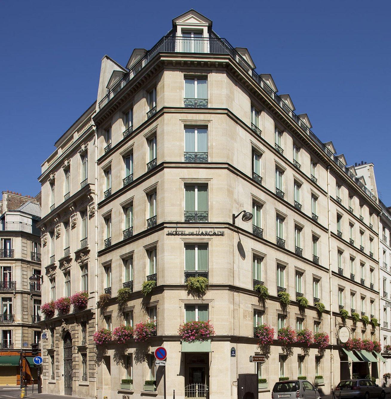 Hotel De L'Arcade Paris Exterior foto