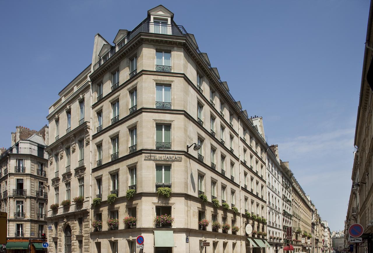Hotel De L'Arcade Paris Exterior foto