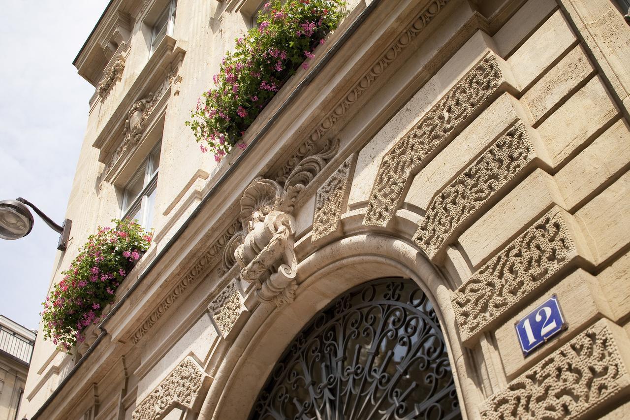 Hotel De L'Arcade Paris Exterior foto